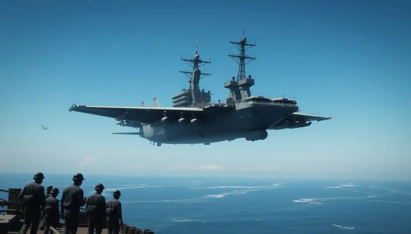 2 Aircraft Carriers Down 1 Breaking Apart