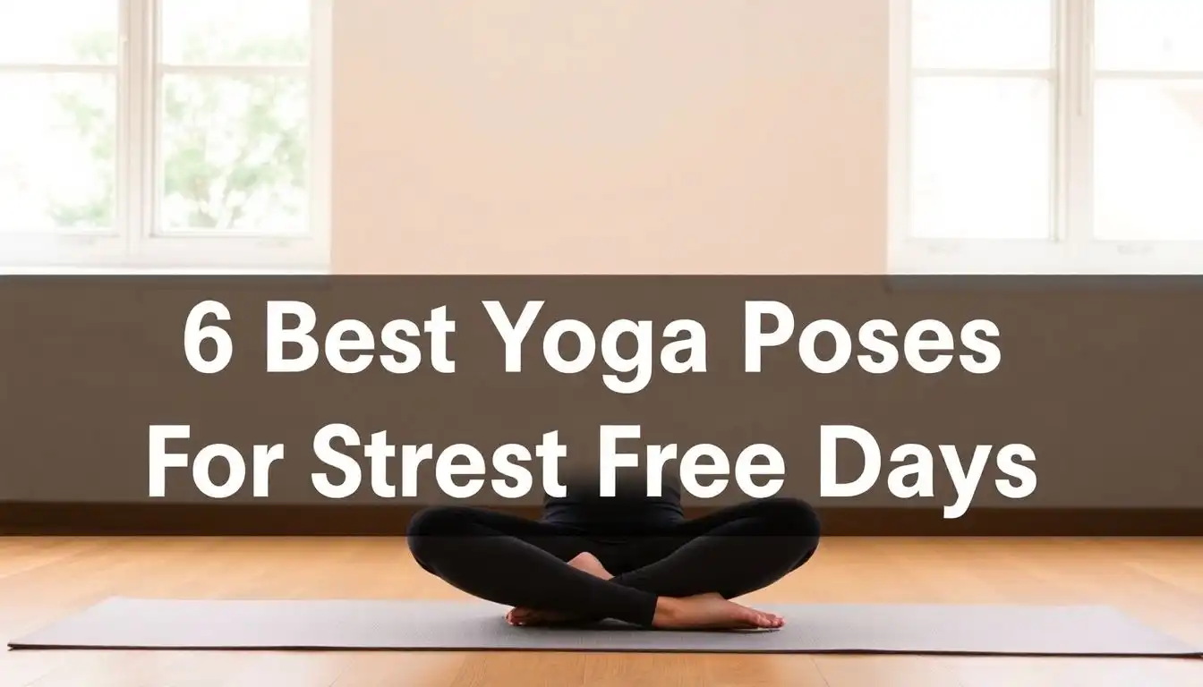 6 Best Yoga Poses For Stress Free Days
