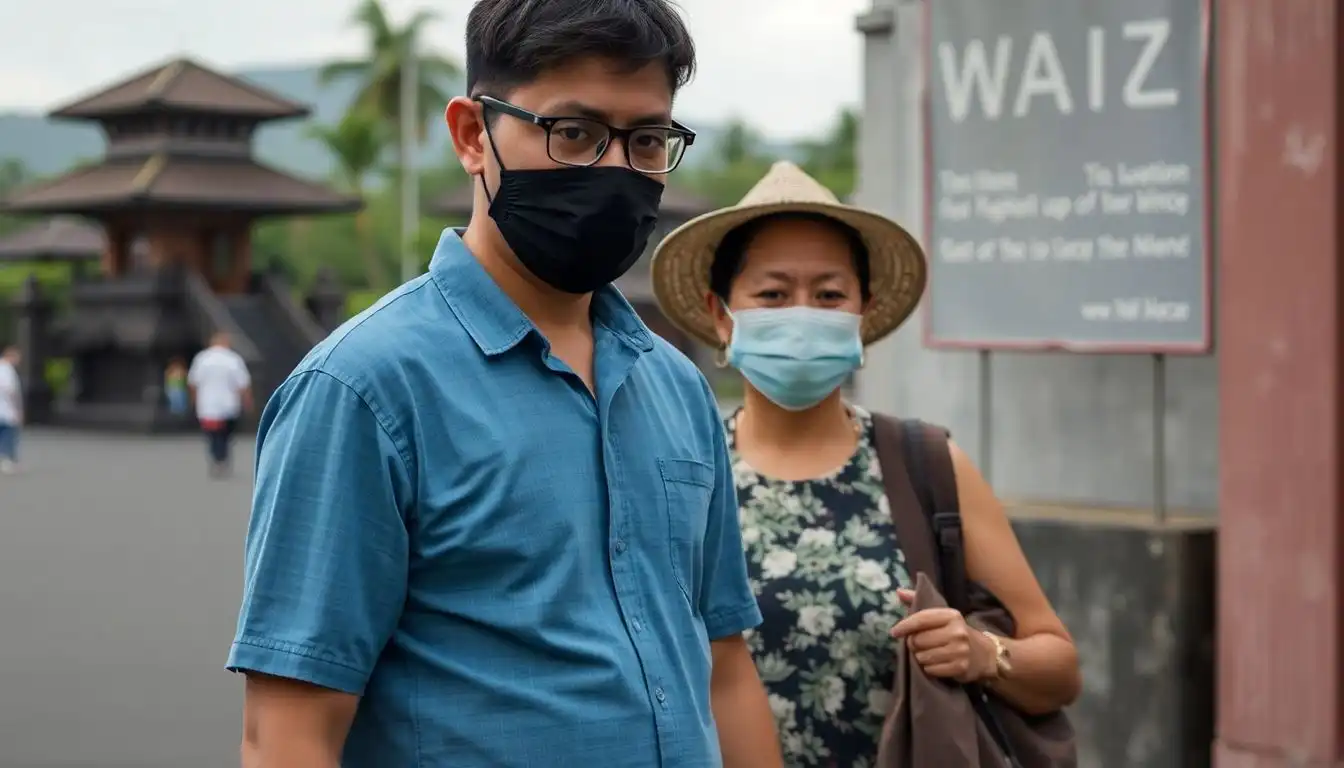 American Tourist Briefly Detained in Bali for Breaking