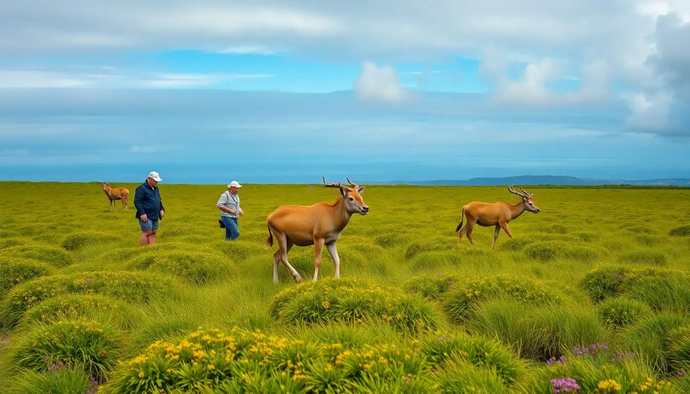 FirstEver Camera Survey of Remote Tasmanian Island Reveals