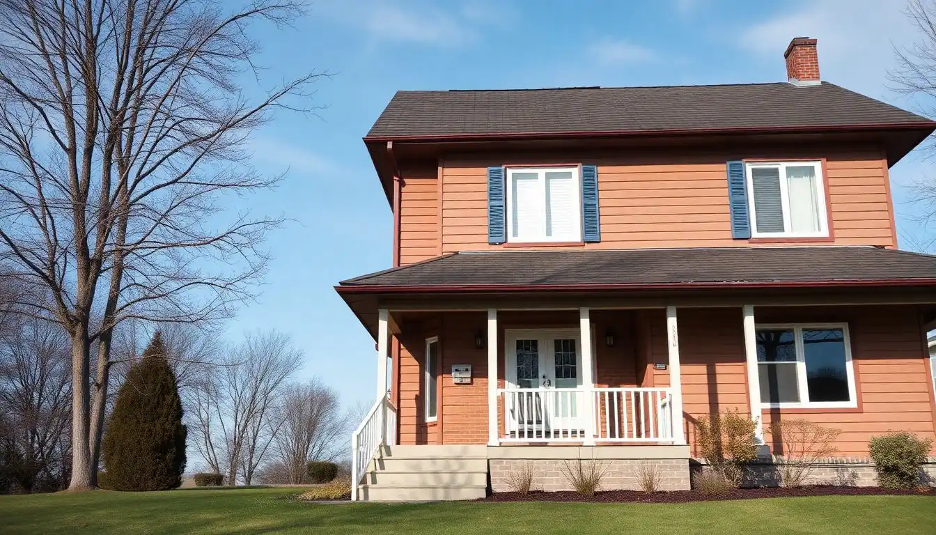 I bought my grandparents house and lived next