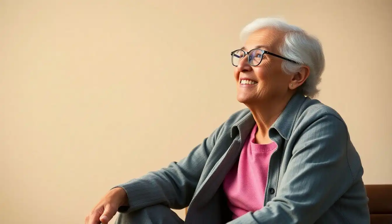 Psychology says the happiest people after 70 arent