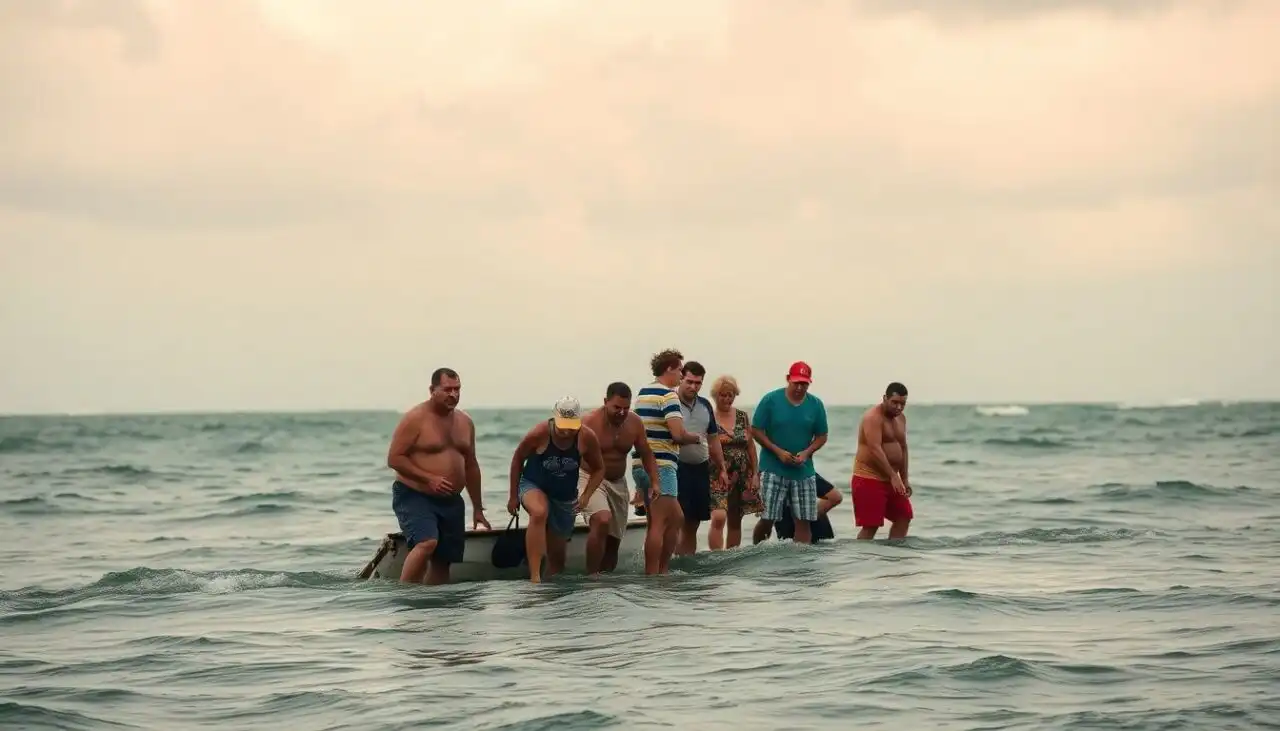 Tropical Cyclone Narelle Hits Far North Queensland