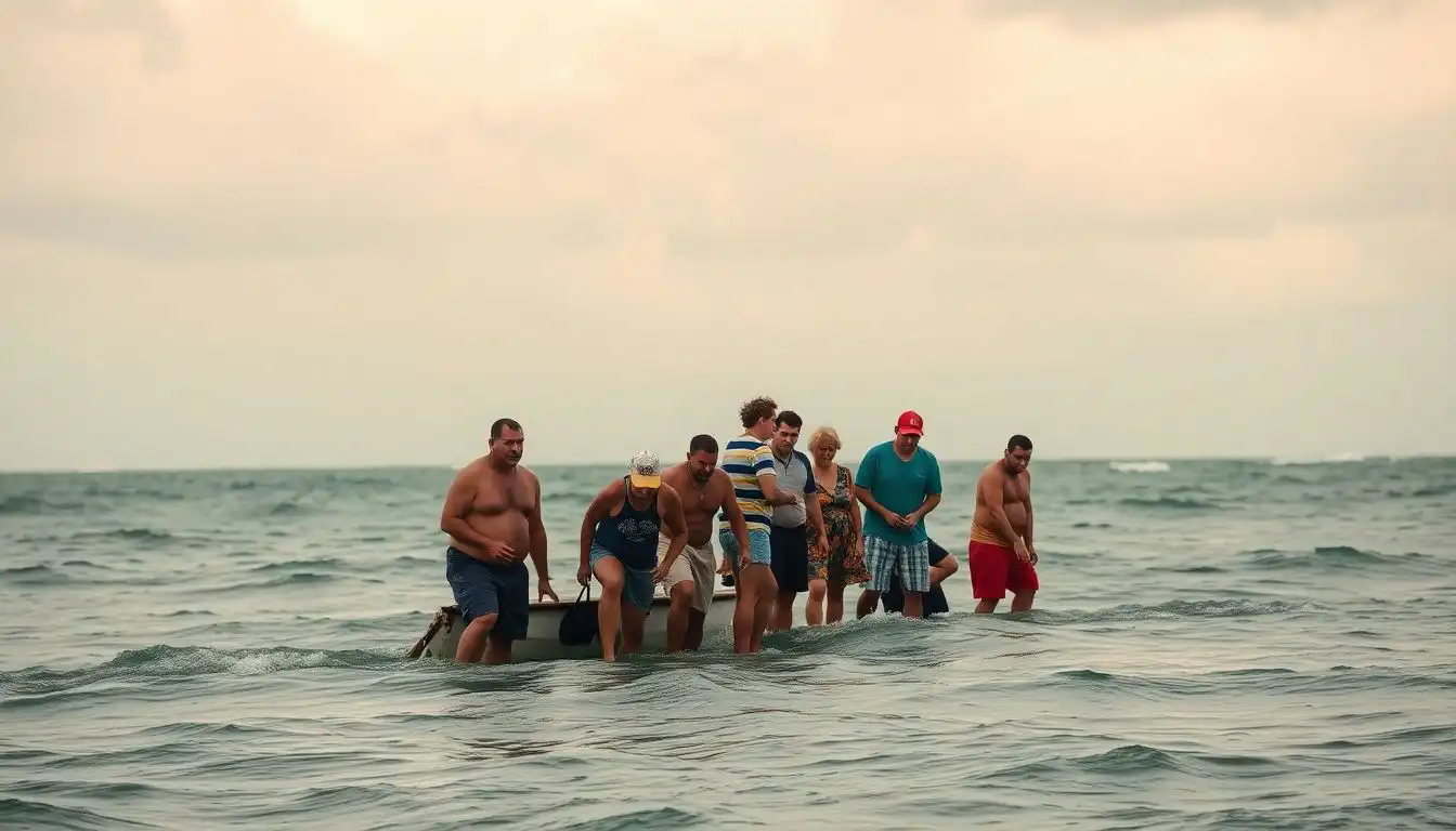Tropical Cyclone Narelle Hits Far North Queensland